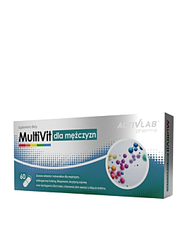Activlab Pharma MultiVit dla mężczyzn