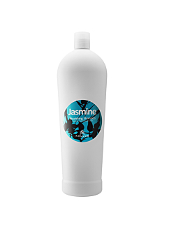 Kallos Jasmine Nourishing Shampoo jaśminowy szampon do włosów suchych i zniszczonych, 1000ml