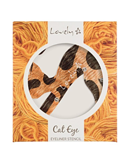 Lovely Cat Eye Eyeliner Stencil szablon do eyelinera 2szt