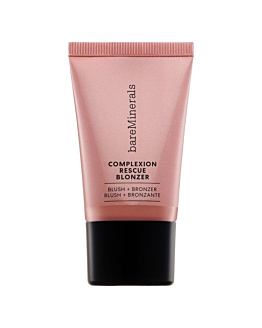 bareMinerals Complexion Rescue Blonzer bronzer i róż do policzków w kremie Kiss of Rose, 15ml