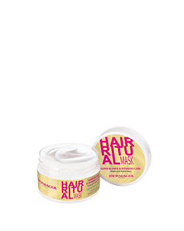 Dermacol Hair Ritual Mask maska do włosów blond Super Blonde & Intensive Care, 200ml