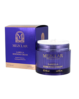 Mezclar Lamella Renewing Cream, Wysoce skoncentrowany krem ​​przeciwstarzeniowy do zwiększenia gęstości zwiotczałej skóry, 50ml