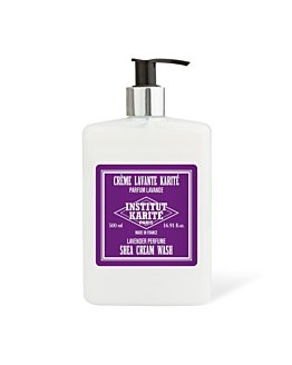 Institut Karite Shea Cream Wash kremowe mleczko pod prysznic z masłem Shea Lawenda, 500ml