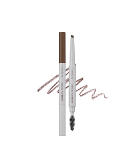 Rom&nd Han All Flat Brow Kredka do brwi ciepły mleczny brąz, W2 Mild Wood, 0.17 g