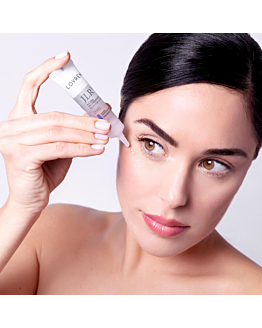 Lovrén  aktywne serum z Biomolekularnym-3cząsteczkowym kwasem hialuronowym JLR3, 15 ml