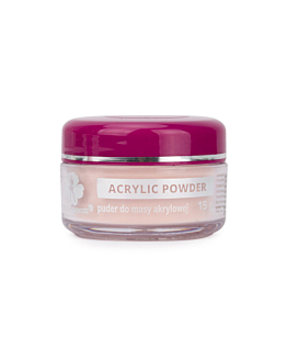 Allepaznokcie Puder Akrylowy Do Paznokci Cover Peach 15 g Nr 6