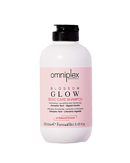 Farmavita Blossom Glow Bond Care Shampoo rozświetlający i wzmacniający szampon do włosów, 250ml