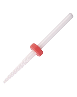 Allepaznokcie Frez Ceramiczny Small Cone Do Ściągania Masy 3/32 F Delikatny