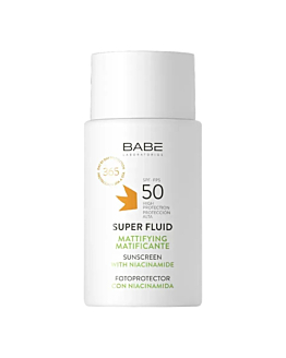 Babe Laboratorios Fluido Protettivo Opacizzante SPF 50