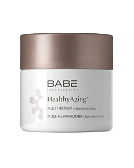 Babe Laboratorios Healthy Aging + Multiregeneracyjny krem ​​odmładzający na noc