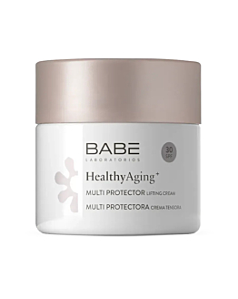 Babe Laboratorios Healthy Aging + Multiochronny krem ​​liftingujący na dzień, SPF 30