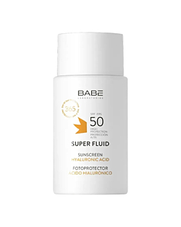 Babe Laboratorios Nawilżający fluid ochronny SPF 50