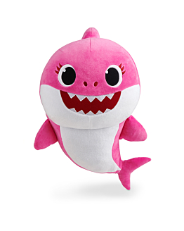 Mommy Shark Przytulanka z dźwiękiem, 1 szt.