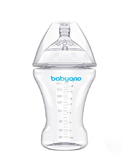 Babyono Natural Nursing Butelka antykolkowa