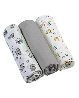 Babyono Pieluszki Muślinowe Super Miękkie 348/01