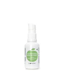 Lullalove Multipeptydowe serum do twarzy z ektoiną