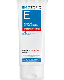 Emotopic Bacteria Control Medical Balsam do ciała