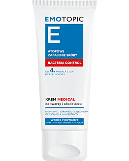 Emotopic Bacteria Control Medical Krem do twarzy i okolic oczu
