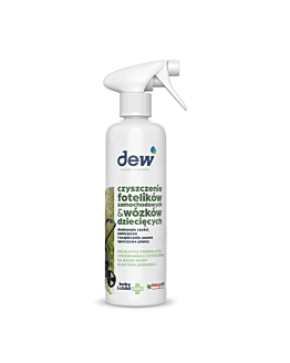 DEW Baby & Child Środek do czyszczenia fotelików samochodowych i wózków dziecięcych 500 ml