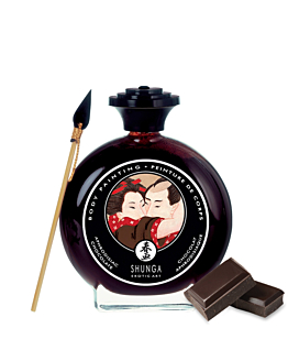 Shunga Jadalna Farbka Do Ciała Czekoladowa Bodypaint Chocolate 100 Ml