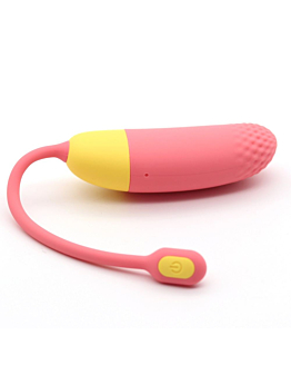 Magic Motion Vini App Controlled Love Egg wibrator typu jajko sterowany aplikacją Orange