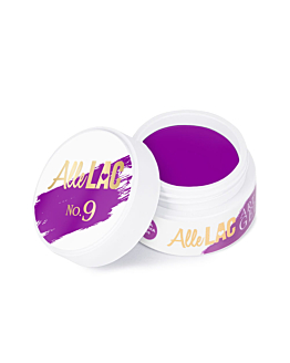 AlleLac Art Gel Pasta Do Zdobień Nr 09 5 g
