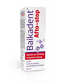 Baikadent Afto-Stop Spray do ust