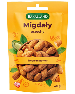 Bakalland Migdały Łuskane