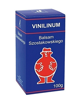 Vinilinum, Balsam Szostakowskiego, Płyn