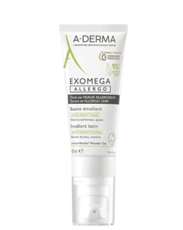 A-Derma Exomega Allergo Balsamo Emolliente, 40 ml