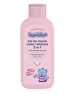 Bambino Żel do mycia ciała i Włosów 2w1