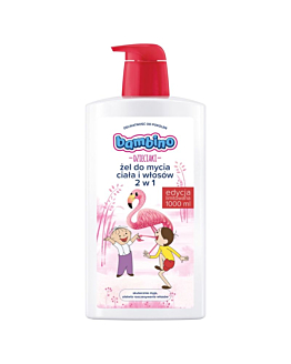 Bambino Gel Doccia e Shampoo 2in1 Fenicotteri 1000 ml