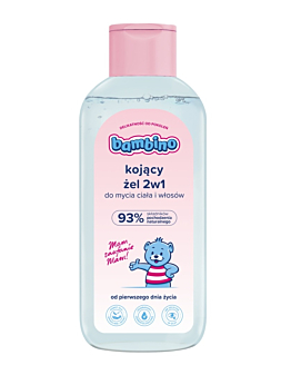 Bambino Kojący Żel do mycia ciała i Włosów 2w1