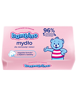 Bambino Mydło z Lanoliną