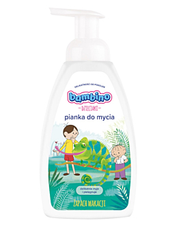 Bambino Schiuma Detergente con Calendula Bolek e Lolek 500 ml