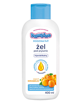 Bambino Famiglia Gel Doccia Iperdelicato al Profumo di Mirabella 400 ml
