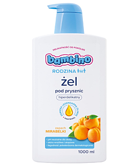 Bambino Rodzina Żel pod prysznic o Zapachu Mirabelki