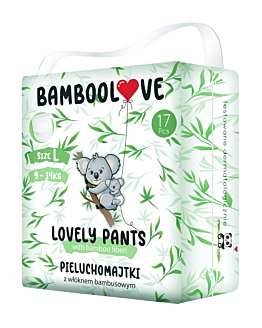 Bamboloove Lovely Pants Pieluchomajtki rozm. L 