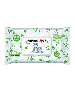 Bamboolove Bambusowe Chusteczki nawilżane