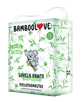 Bamboolove Lovely Pants Pieluchomajtki XL