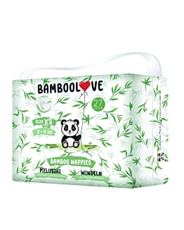 Bamboolove Pieluszki Jednorazowe Rozm. Xs