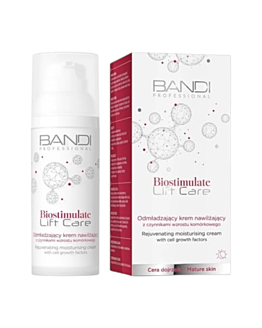 Bandi Biostimulate Lift Care Odmładzający krem nawilżający z czynnikami wzrostu kom&oacute;rkowego 