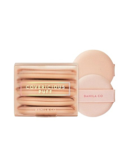 Banila Co. Covericious Cushion Puff, 5 szt.