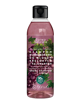 Barwa Naturalna szampon do włos&oacute;w winogronowy, 300 ml.