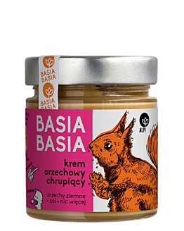 Basia Basia Masło Orzechowe Chrupiące