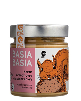 Basia Basia Masło Orzechowe Ciasteczkowe