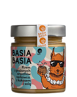 Basia Basia Krem z Orzechów Nerkowca z Kokosem