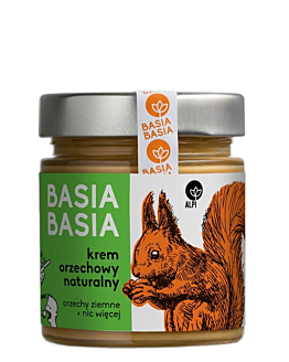 Basia Basia Masło Orzechowe Naturalne