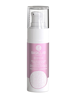 Basiclab Esteticus Siero Rigenerante per la Struttura della Pelle, Complesso Peptidico 5% 30 ml