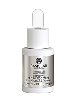 BasicLab Esteticus Peptydowe serum pod oczy, 15 ml